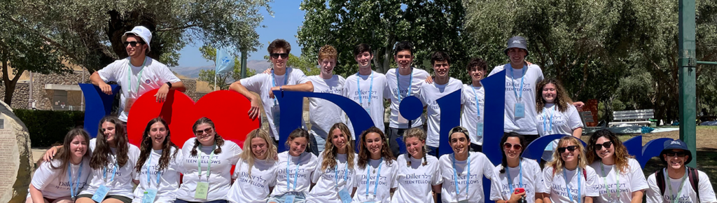 DILLER TEEN FELLOWS