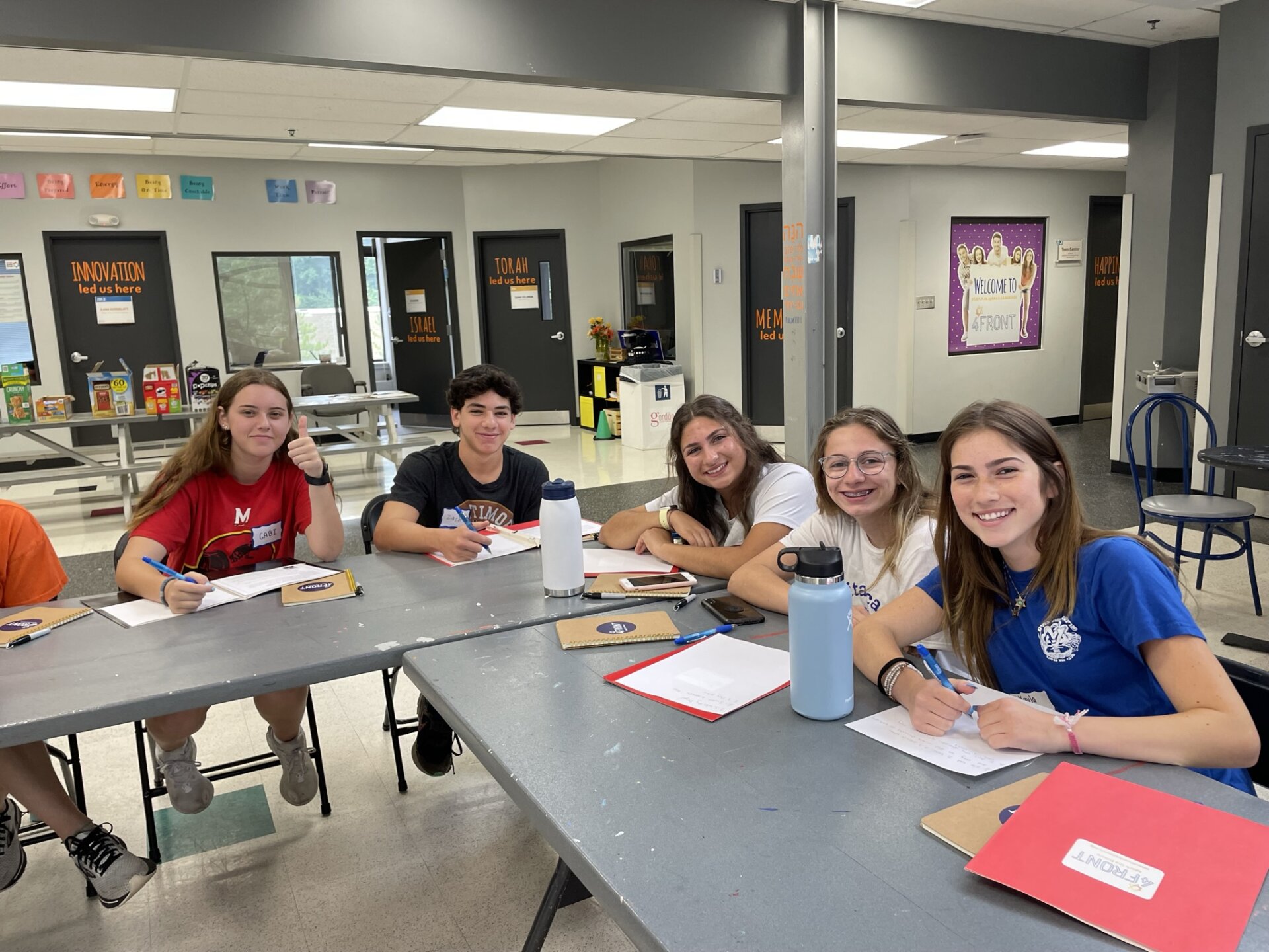 4Front in the News: Baltimore’s Jewish Teen Initiative 4Front Awarded Grants to Continue Strengthening Jewish Life