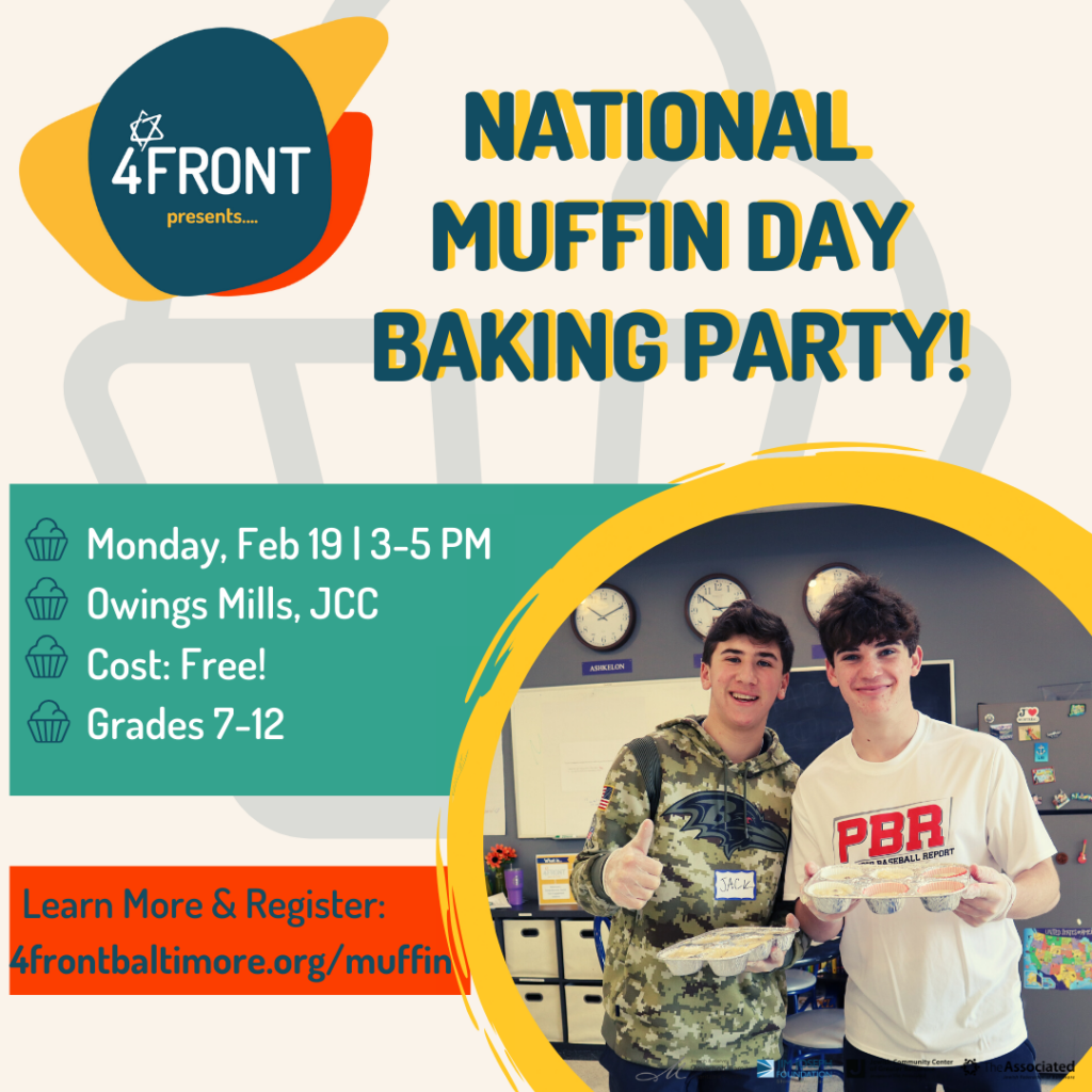 National Muffin Day Baking Party!