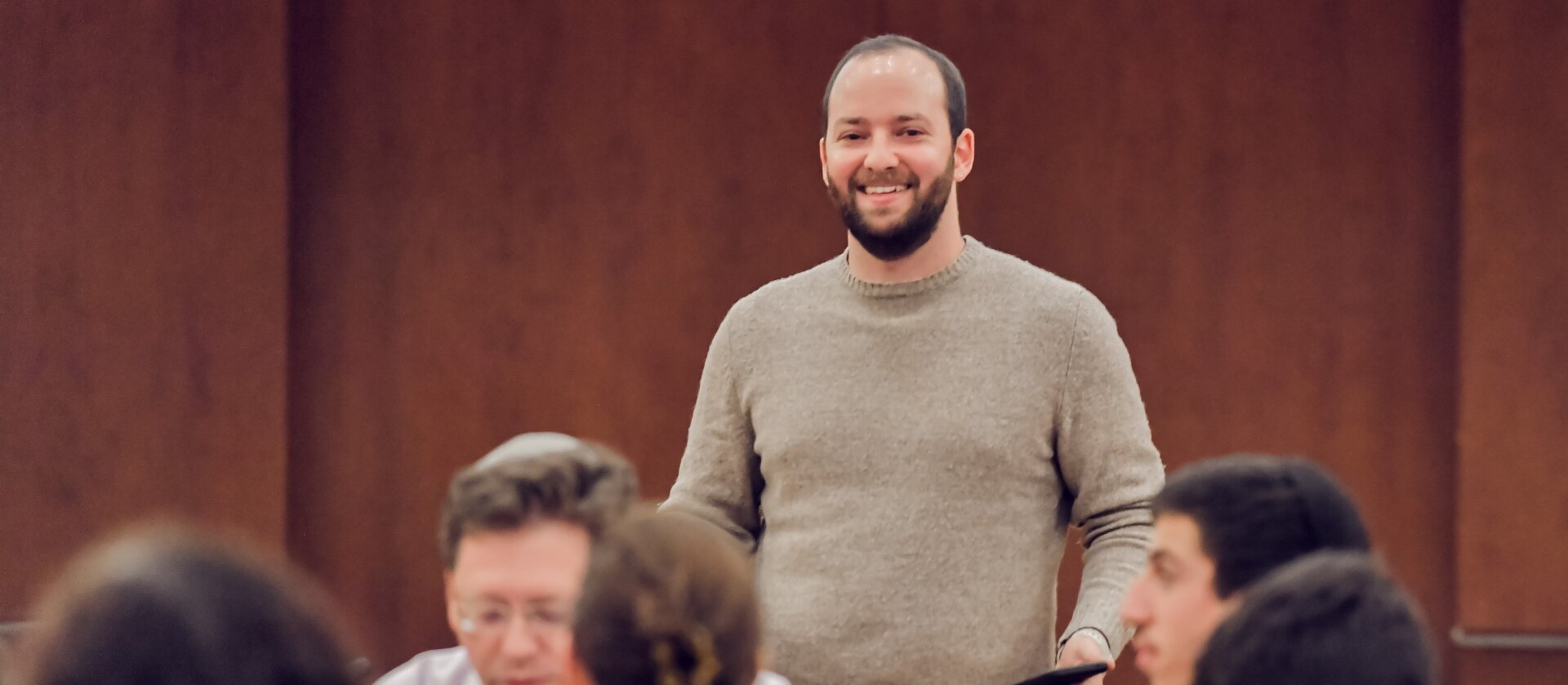 A Message from Barak Stockler, Diller Coordinator