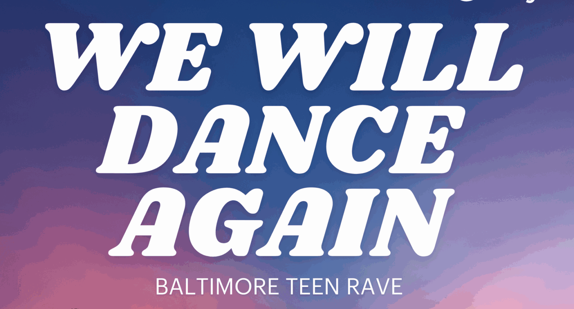 We Danced Again!