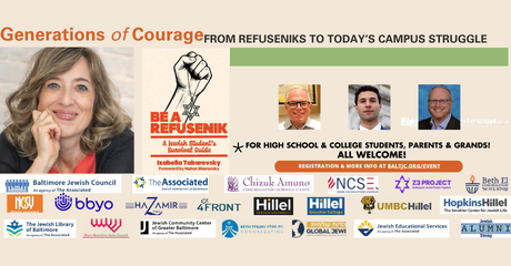 Generations of Courage: From Refuseniks to Today’s Campus Struggle